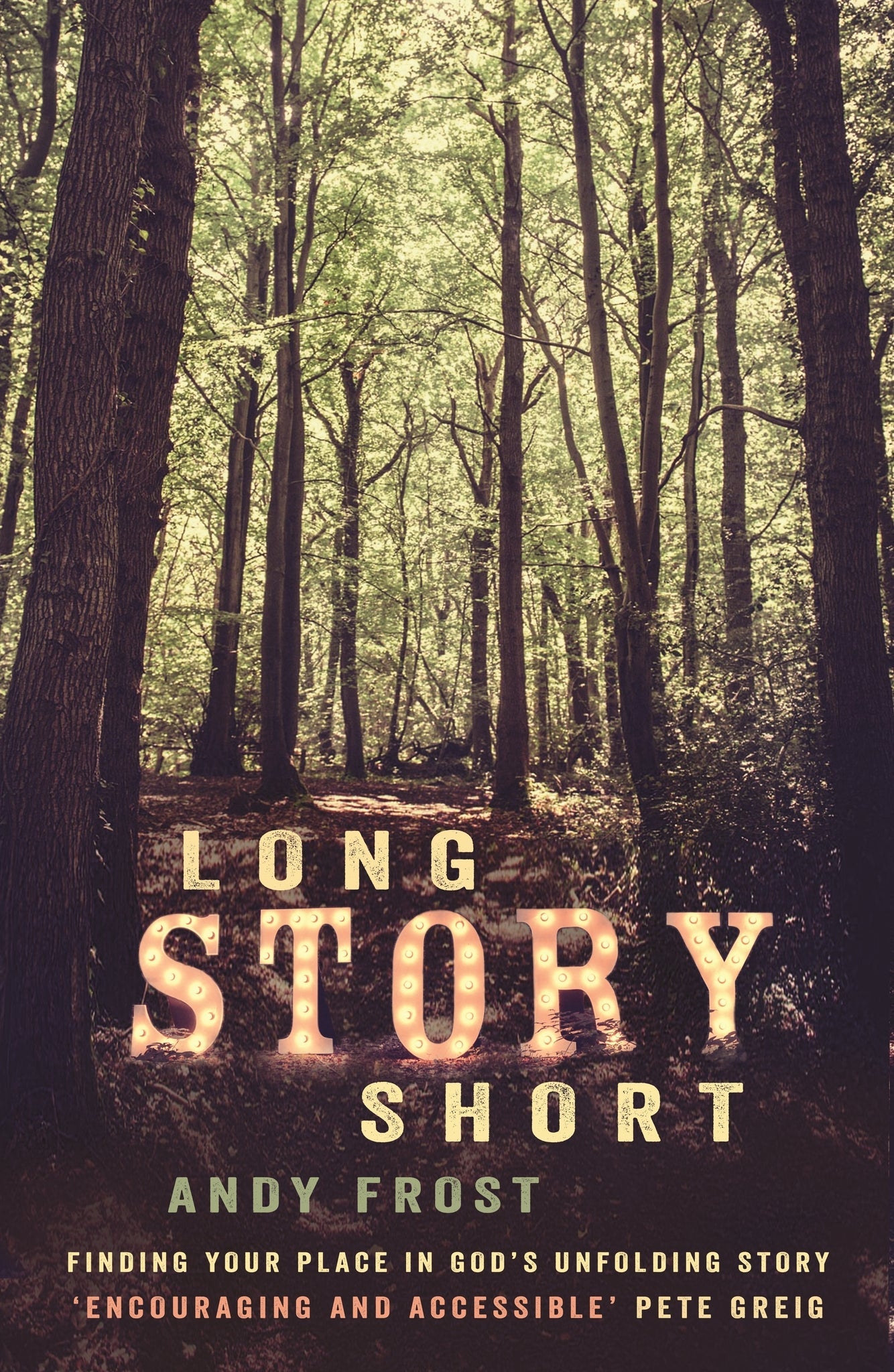 Cover image for Long Story Short ISBN 9780281079315